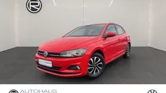 Rot Gebraucht 2021 VW Polo Active Kleinwagen | 19.980 € (Fairer Preis)