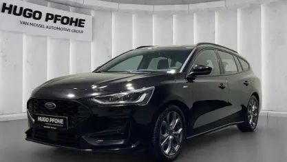 Gebraucht Ford Focus ST-Line 116 PS (85 kW) 2025 Schwarz Kombi