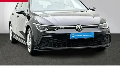Gebraucht VW Golf VIII GTD 200 PS (147 kW) 2021 Deep black perleffekt Limousine