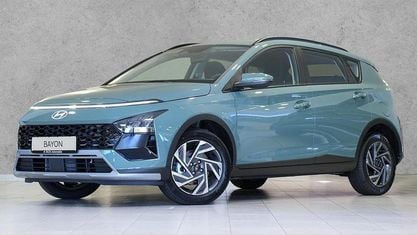 Neu Hyundai Bayon Trend 101 PS (74 kW) 2025 Meta blue / mic SUV