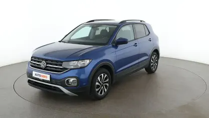 Gebraucht VW T-Cross Active 95 PS (69 kW) 2022 Blau SUV