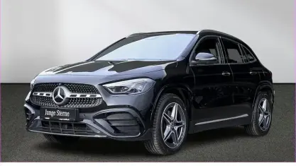 Gebraucht Mercedes GLA180 AMG 136 PS (100 kW) 2025 Lack kosmosschwarz SUV