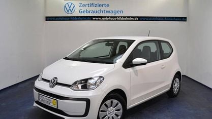 Brugt VW up! Move 60 HK (44 kW) 2019 Hvid Hatchback