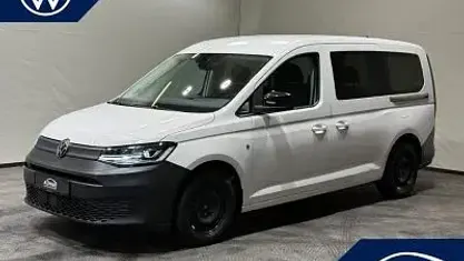Używany VW Caddy Maxi 122 KM (89 kW) 2021 Biały Minivan
