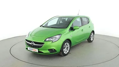Gebraucht Opel Corsa Active 69 PS (50 kW) 2017 Grün Kleinwagen