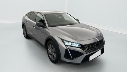 Gebraucht Peugeot 408 Allure 136 PS (100 kW) 2024 Gris artense SUV