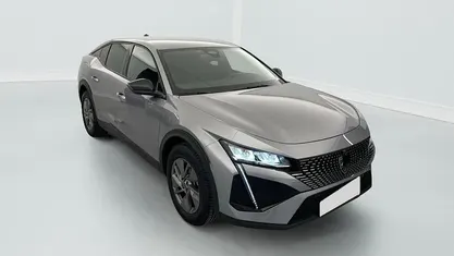 Usata Peugeot 408 Allure 136 CV (100 kW) 2024 Grigio SUV