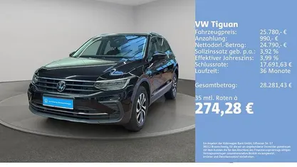 Gebraucht 2022 VW Tiguan Active SUV | 25.780 € (Fairer Preis)