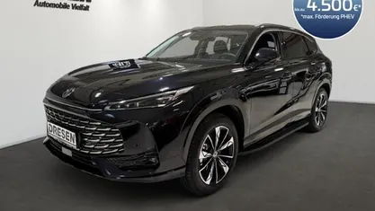 Pbc) & bla (schwarz Neu 2026 MG HS Luxury SUV | 32.990 € (Fairer Preis)