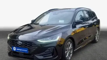 Gebraucht Ford Focus ST-Line X 155 PS (114 kW) 2025 Schwarz Kombi