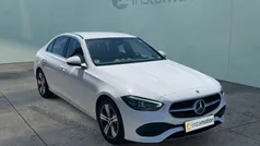 Weiß Gebraucht 2022 Mercedes C180 Advanced Limousine | 32.240 € (Fairer Preis)