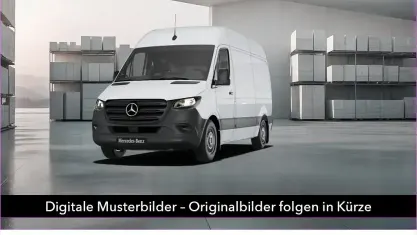 Gebraucht Mercedes Sprinter 170 PS (125 kW) 2025 Weiß Van
