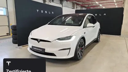 Weiß Gebraucht 2023 Tesla Model X Plaid SUV | 87.000 € (Fairer Preis)
