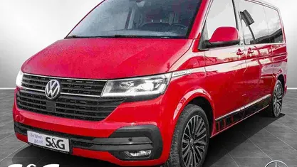 Kirschrot Gebraucht 2022 VW Multivan Generation Six Van | 51.977 €
