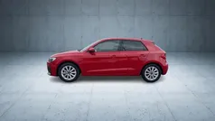 Progressivrot metallic Gebraucht 2024 Audi A1 Sportback Advanced Plus Kleinwagen | 24.890 € (Fairer Preis)