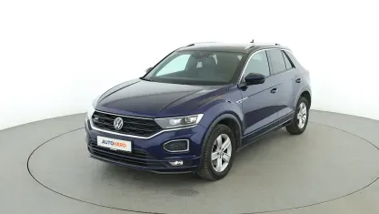 Gebraucht VW T-Roc Sportline 150 PS (110 kW) 2020 Blau SUV