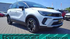 Arktisweiß Gebraucht 2024 Opel Crossland X Elegance SUV | 19.900 € (Fairer Preis)