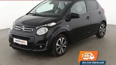 Schwarz Gebraucht 2022 Citroën C1 Shine Kleinwagen | 11.400 € (Fairer Preis)