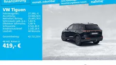 Grenadillschwarz metallic Gebraucht 2025 VW Tiguan Goal SUV | 37.390 € (Superpreis)