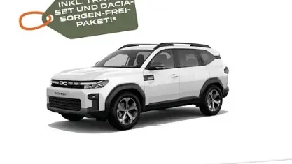 Nouă Dacia Bigster Journey 158 CP (116 kW) 2025 Alb SUV