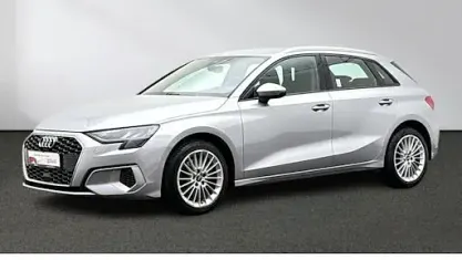 Gebraucht Audi A3 Advanced 110 PS (80 kW) 2021 Florettsilber metallic Limousine