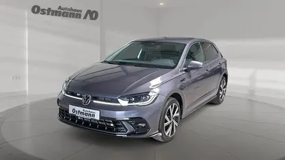 Gebraucht VW Polo R-line 110 PS (80 kW) 2024 Grau Kleinwagen