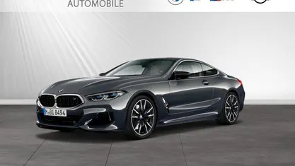 Gebraucht BMW M850 M Sport 530 PS (389 kW) 2023 Bmw individual dravitgrau metallic Coupé