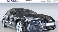 Mythosschwarz metallic (metallic) Gebraucht 2023 Audi A3 Sportback S-Line Limousine | 29.990 € (Fairer Preis)