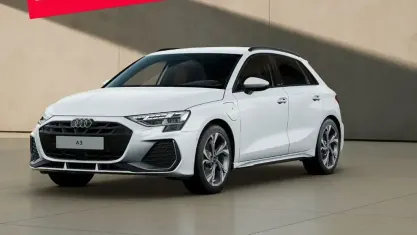 Gebraucht Audi A3 S-Line 204 PS (150 kW) 2025 Weiß Limousine
