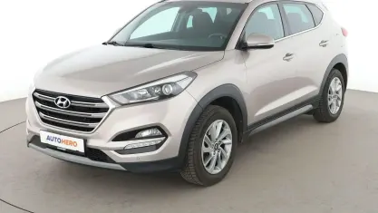 Gebraucht Hyundai Tucson Style 177 PS (130 kW) 2017 Beige SUV