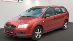 Rot Gebraucht 2006 Ford Focus Trend Kombi | 1.999 € (Superpreis)