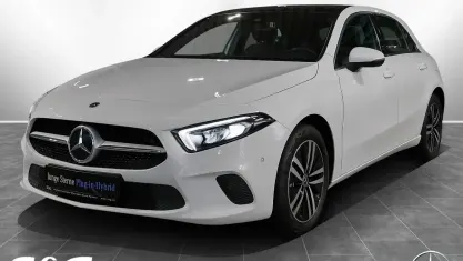 Brugt Mercedes A250 Business 160 HK (117 kW) 2021 Hvid Sedan