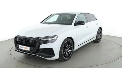 Gebraucht Audi Q8 S-Line 231 PS (169 kW) 2022 Weiß SUV
