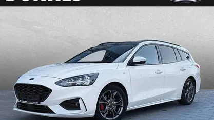 Second-hand Ford Focus Titanium 182 CP (133 kW) 2013 Gri Break