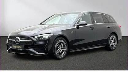 Gebraucht Mercedes C300e AMG 313 PS (230 kW) 2025 Schwarz Kombi