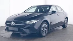 Schwarz , unilack nachtschwarz Gebraucht 2024 Mercedes A250 Progressive Limousine | 35.490 € (Etwas zu teuer)