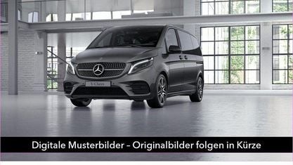Brugt Mercedes V250 AMG 190 HK (139 kW) 2022 Grå MPV
