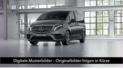 Usata Mercedes V250 AMG 190 CV (139 kW) 2022 Grigio Monovolume