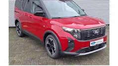 Fantastic red metallic Neu 2024 Ford Tourneo Courier Active Van / Kleinbus | 30.589 € (Fairer Preis)