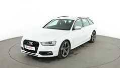 Weiß Gebraucht 2014 Audi A4 S-Line Kombi | 16.720 € (Fairer Preis)