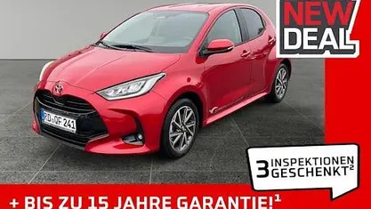 Usata Toyota Yaris Hybrid 116 CV (85 kW) 2025 Rosso Berlina