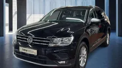 Deep black perleffekt Gebraucht 2021 VW Tiguan Allspace Comfortline SUV | 30.860 € (Fairer Preis)