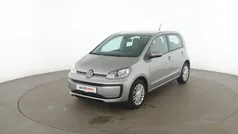 Grau Gebraucht 2020 VW up! move up! Kleinwagen | 12.490 € (Fairer Preis)