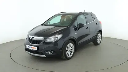 Gebraucht Opel Mokka Innovation 140 PS (102 kW) 2015 Schwarz SUV