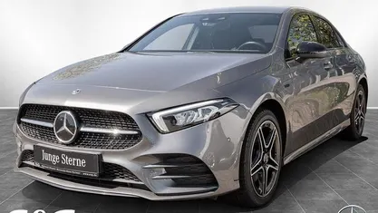 Second-hand Mercedes A250 AMG 160 CP (117 kW) 2021 Gri Berlinǎ