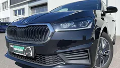 Schwarz Gebraucht 2022 Skoda Fabia Ambition Limousine | 16.860 € (Fairer Preis)