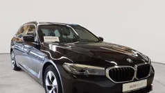 Saphirschwarz metallic Gebraucht 2022 BMW 520 Sport Line Kombi | 31.490 € (Guter Preis)