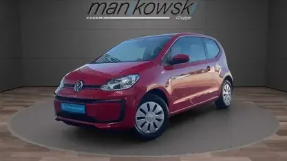 Gebraucht VW up! move up! 65 PS (47 kW) 2021 Rot Kleinwagen