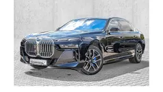 Schwarz Gebraucht 2023 BMW 740 Sport Line Limousine | 95.500 € (Fairer Preis)