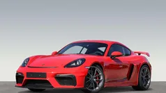 Gebraucht 2022 Porsche 718 Cayman GT4 Coupé | 110.900 € (Teuer)